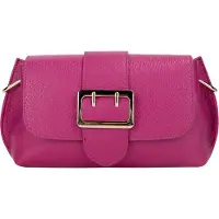 FELIPA Bolso de hombro rosa oscuro