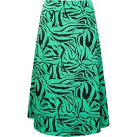 Faina Falda verde / negro