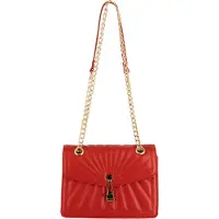 Faina Bolso de hombro rojo