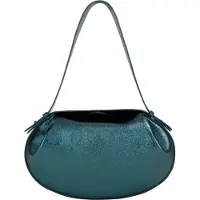 Usha Bolso de mano petróleo