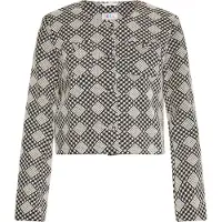 IZIA Blazer negro / blanco