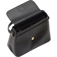 Usha Bolso de mano oro / negro