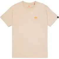 Alpha industries Camiseta beige / naranja