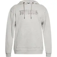 Tuffskull Sudadera gris / gris claro