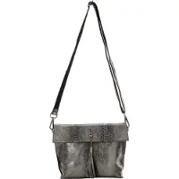Faina Bolso de hombro antracita / gris oscuro
