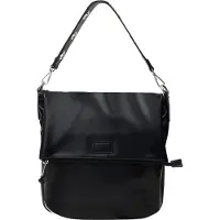 Usha Bolso de hombro negro