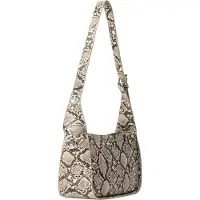 Faina Bolso de hombro beige / marrón