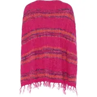 IZIA Capa azul / naranja / rosa