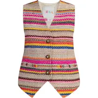 IZIA Chaleco mezcla de colores