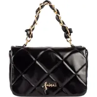 Faina Bolso de mano oro / negro