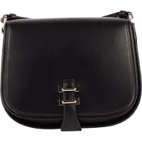 Usha Bolso de hombro negro
