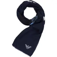 Emporio Armani Chal azul