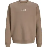 Jack & jones Junior Sudadera beige oscuro