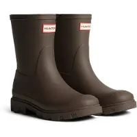 Hunter Boots - Downpour Short Boot - Botas de agua size 46, marrón