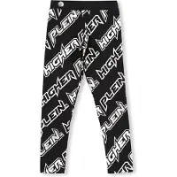 Philipp Plein Leggings 'Space' negro / blanco