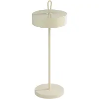 Aps 17003, lámpara de mesa LED CLEO, con batería, color blanco