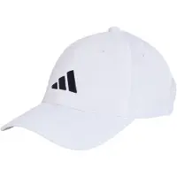 Adidas Gorra deportiva 'New Logo Embroidered Baseball' negro / blanco