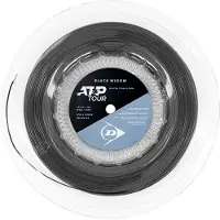Dunlop Cordaje Bobina Tenis St Black Widow 16g 200 M
