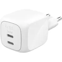 Belkin Cargador De Pared Usb-c Boostcharge Pro Dual Gan 50w