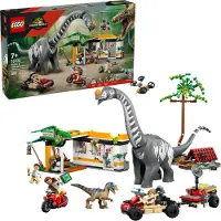 LEGO Misión de Seguimiento: Raptor y Titanosaurus