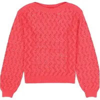Garcia Ladies Pullover Rose Garden Talla: L | Sudaderas con Capucha Outlet | Mujer | Rosa