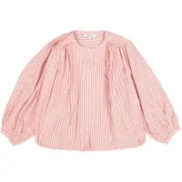 Garcia Blusa marrón / pitaya / blanco