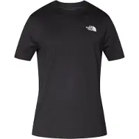 The North Face - Evolution Box NSE Regular Short Sleeve - Camiseta de manga corta size XS, negro