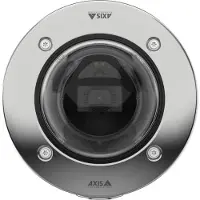 Axis Cámara de vigilancia de red P32 Series P3268-SLVE: cámara tipo domo, para uso en exteriores, resistente a vandalismo y a la intemperie, con imagen en color (día y noche)