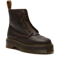 Dr. Martens Botas con cordones 'Sinclair 8 Eye' marrón
