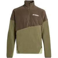 Adidas adidasAnorak de felpa Terrex Multi Climawarm 3XL Shadow Olive / Olive Strata Hombre
