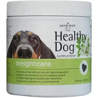 Jacob Hooy Healthy Dog Weightcare - 80 unidades