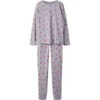 Name it Pijama De Manga Larga Lavender Hearts