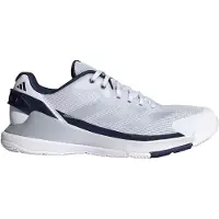 Adidas adidasZapatilla de pádel Crazyquick 44 Cloud White / Silver Metallic / Dark Blue Hombre