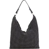 FELIPA Bolso de hombro negro / blanco