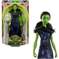 Wicked Muñeca Cantante Elphaba For Good Inglés