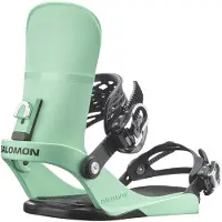 Salomon Snowboard - Fijaciones snowboard - Edb Spearmint - Talla 34,5-40 - Verde