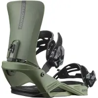 Salomon Snowboard - Fijaciones snowboard - Rhythm Lichen Green - Talla M - Caqui