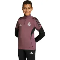 Adidas adidasCamiseta manga larga de entrenamiento Real Madrid Tiro 25 Competition 176 Shadow Fig / Black Niño
