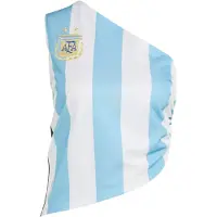 Adidas Originals Top 'Argentina' azul claro / amarillo pastel / negro / blanco
