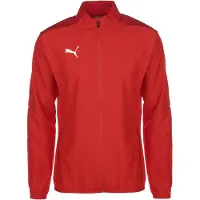 Puma Chaqueta deportiva 'TeamGOAL 23' rojo / blanco