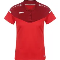 Jako Camiseta funcional 'Champ 2.0' rojo / rojo oscuro / blanco