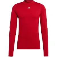 Adidas Camiseta funcional rojo / blanco