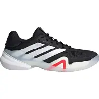 Adidas Calzado deportivo 'Barricade 14 Clay' negro / blanco