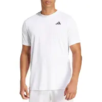 Adidas Camiseta funcional 'Club Tennis' negro / blanco