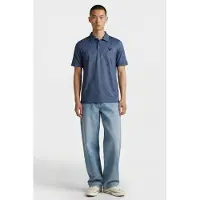 Lyle & Scott Golf Micro Contour Printed Polo Shirt Ryder Blue Talla: S | Polos Outlet | Hombre | Azul