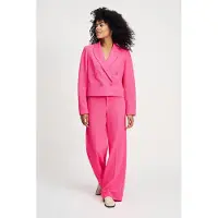 Pom Amsterdam Blazer Short Vibrant Pink Talla: 40 | Blazers Outlet | Mujer | Rosa