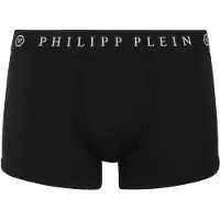 Philipp Plein Calzoncillo boxer gris claro / negro