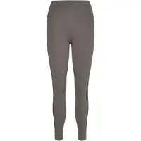 Adidas adidasMallas de entrenamiento 7/8 Optime 3 Stripes 2XS Charcoal Mujer