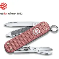 Victorinox Classic SD Precious Alox, Gentle Rose 0.6221.405G Swiss navaja