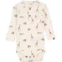 Name it Pijama entero/body 'NBMGAYO' beige / capuchino / blanco
